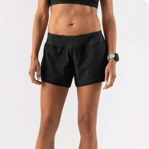 Rabbit Black Hopper Relax Shorts - 4”